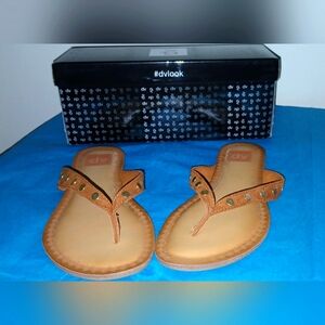 DV by Dolce Vita Brown Women's Sandals